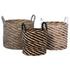 BASKET SET OF 3 by Dovetail