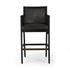 Antonia Stool In Sonoma Black In Bar by FOUR HANDS
