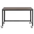 Forecast Computer Office Desk In Gray Walnut by Modway Furniture