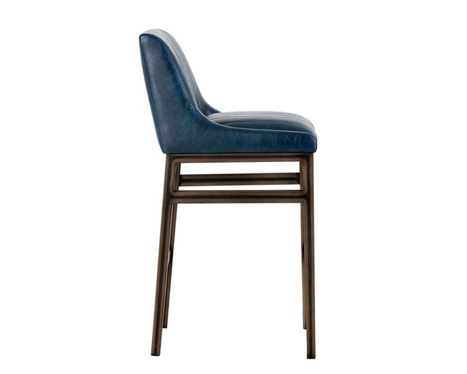Halden Barstool - Vintage Blue by Sunpan
