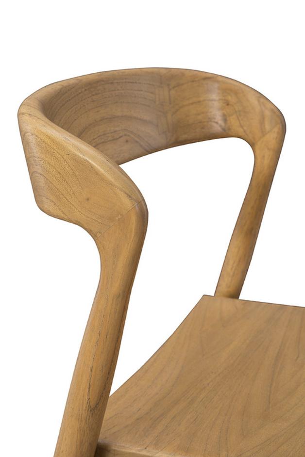 Natural Townsend Side Chair by Furniture Classics