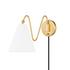 Onda Plug-in Sconce by Mitzi
