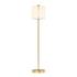 Odyssey 6 Floor Lamp In Burnished Brass by Four Hands