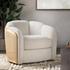 Daisy Upholstered Swivel Chair by Classic Home