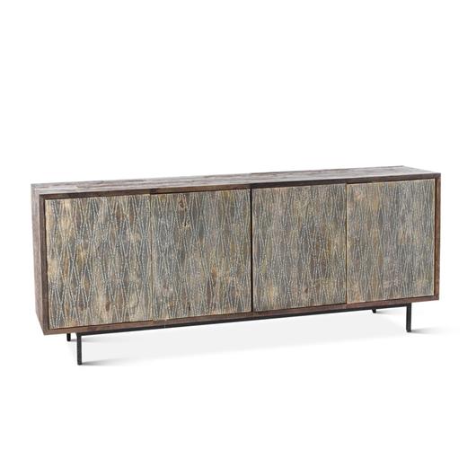 Jaipur 80" Reclaimed Wood Sideboard by Home Trends & Design