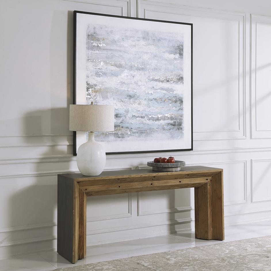 Vail Reclaimed Wood Console Table by Uttermost