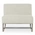 Jules Outdoor Accent Chair Flecked Beige by Moes Home