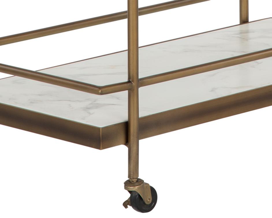 CONTARDI BAR CART by Sunpan