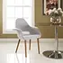 Rampart Dining Armchair In Light Gray by Modway Furniture