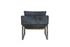 Morgan Accent Chair Blue by Classic Home