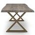 Brooks Dining Table by Urbia Imports