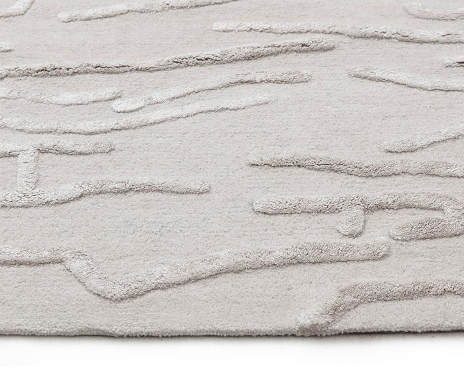 KENYA HAND-TUFTED RUG - BEIGE - 8' X 10' by Sunpan