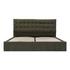 Sebastion Queen Storage Bed Green by Moes Home
