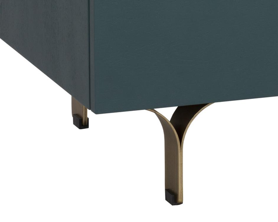 CELINE NIGHTSTAND - SMALL - TEAL by Sunpan