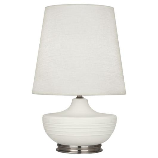 Matte Lily Michael Berman Nolan Table Lamp by Robert Abbey