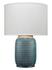 Graham Ceramic Table Lamp, Blue by Jamie Young