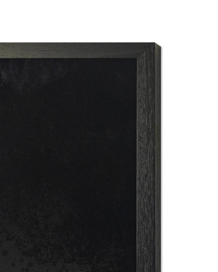 BEAUTIFUL MIND - 40" X 60" - BLACK FRAME by Sunpan