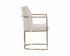 Rayla Dining Armchair - Belfast Oatmeal by Sunpan