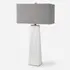 Sycamore White Table Lamp by Uttermost
