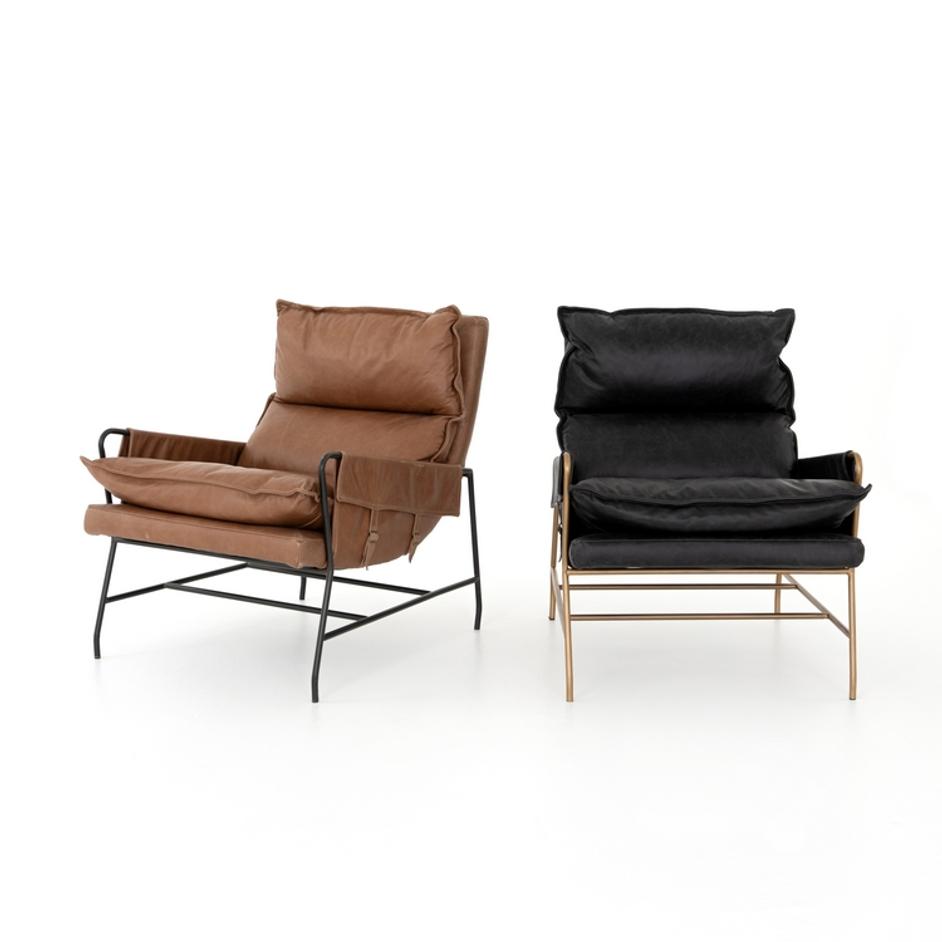 Taryn Chair In Sonoma Black by FOUR HANDS