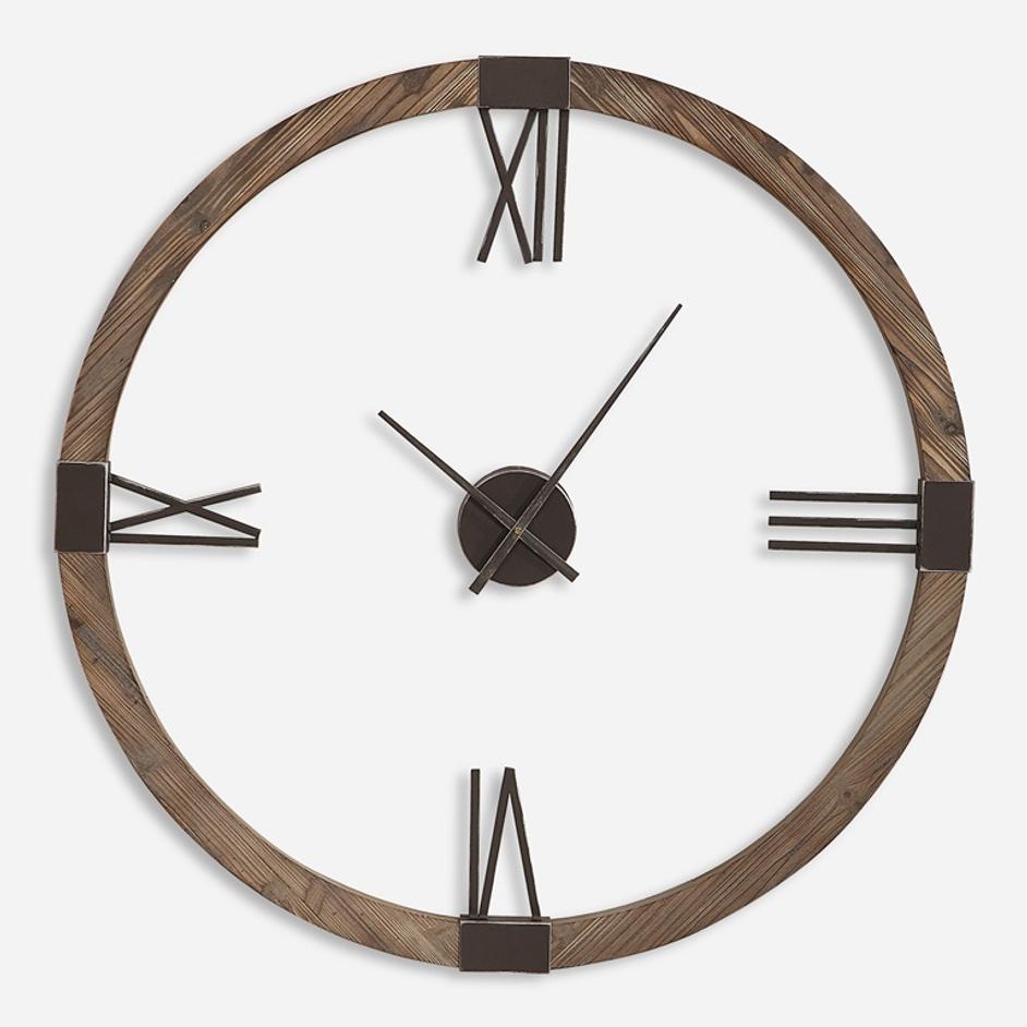 Marcelo Wall Clock by Uttermost