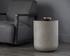 Diaz End Table - Grey - Wood Grain Brown by Sunpan