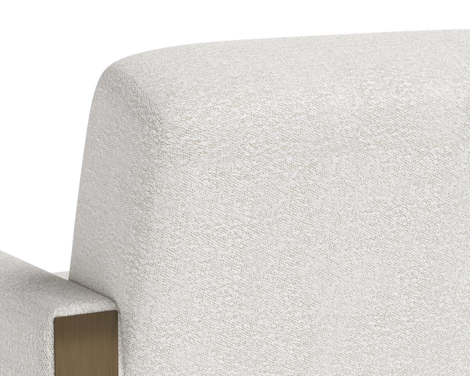 FORESTER LOUNGE CHAIR - COPENHAGEN WHITE by Sunpan