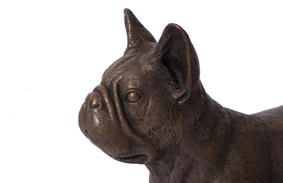 French Bulldog, Bronze by PHILLIPS COLLECTION