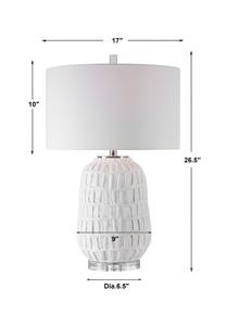 Caelina Table Lamp by Uttermost