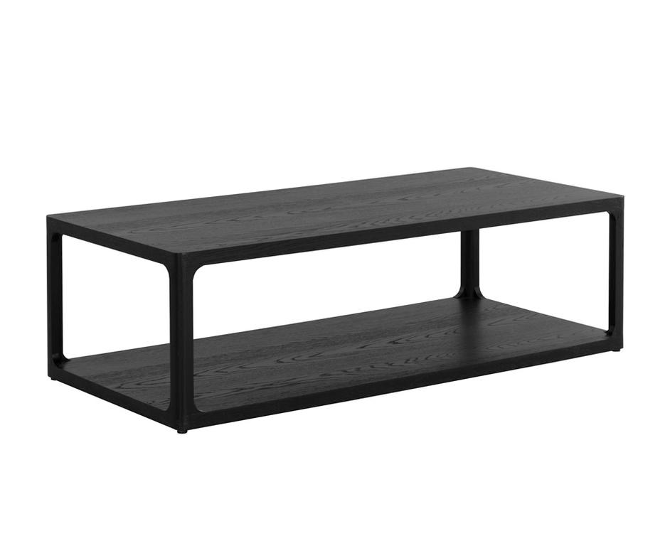 DONCASTER COFFEE TABLE - BLACK by Sunpan