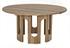Kirill Table, White Oak by Noir Furniture