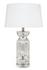 Isla Glass Table Lamp, Silver by Jamie Young
