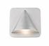 Obelisk 1 Light Outdoor Wall Sconce in Silver Finish by Z-Lite