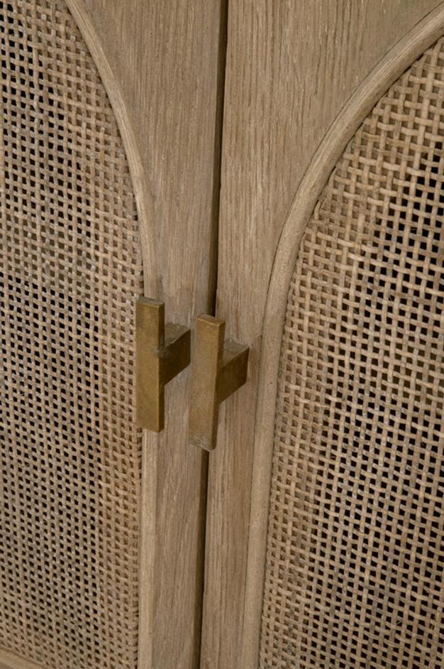 Cane Media Cabinet by Essentials For Living