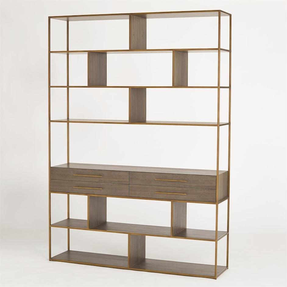 MACK ETAGERE by Global Views