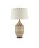 Faiyum Table Lamp In Tan & Brown & Hand Rubbed Bronze by Currey & Company