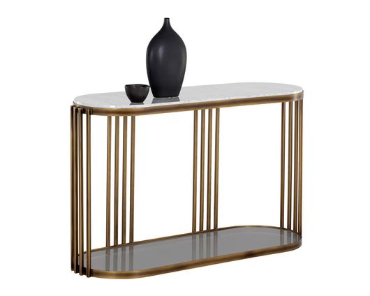 NAXOS CONSOLE TABLE by Sunpan