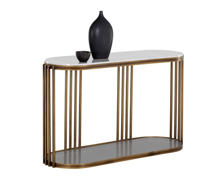 NAXOS CONSOLE TABLE by Sunpan