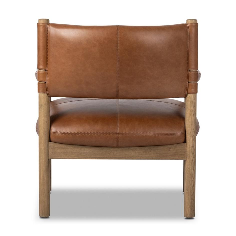 Adaline Chair In Sonoma Chestnut And Natural Oak by Four Hands
