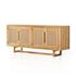 Merit Outdoor Sideboard In Natural Teak by FOUR HANDS