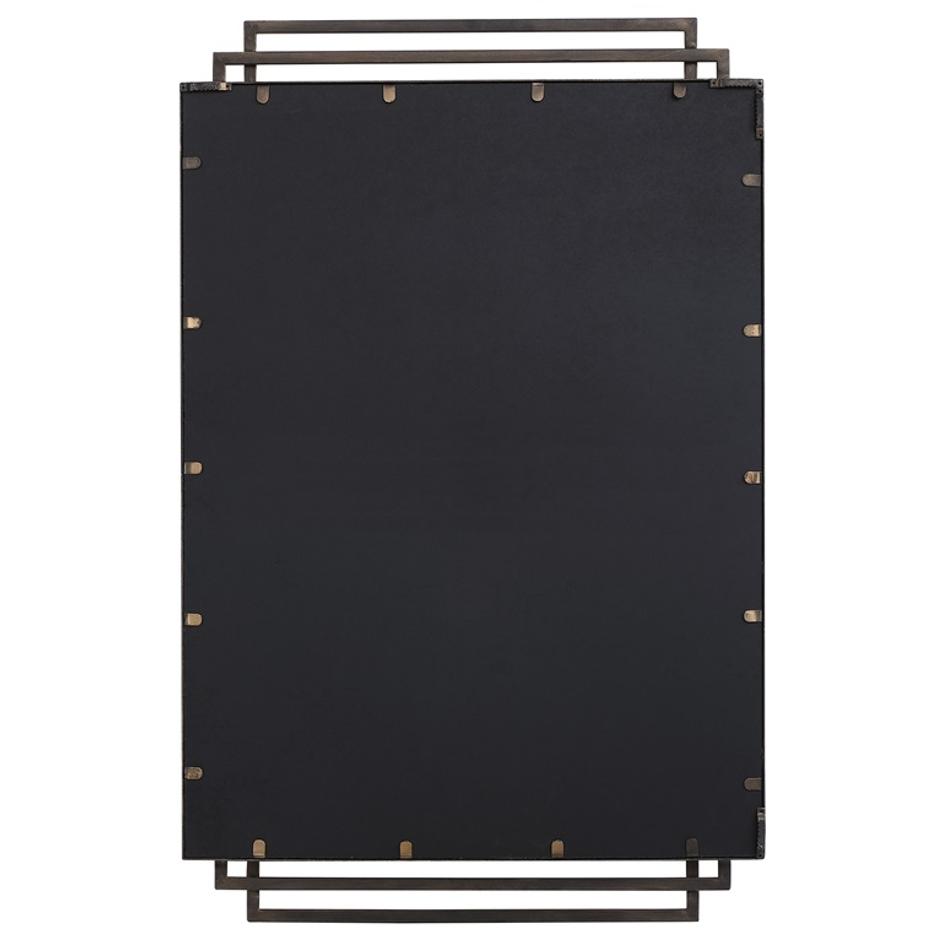 Amherst Brushed Gold Mirror by Uttermost