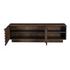 Easton Media Cabinet Brown by Moes Home