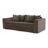 Kiran Sleeper Sofa Warm Charcoal by Moes Home