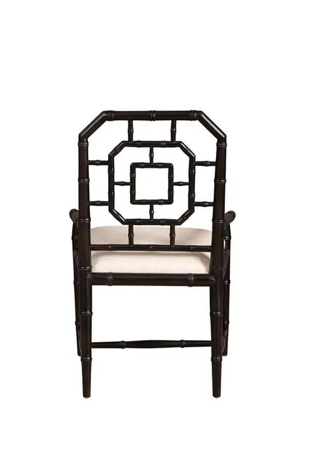 Black Lahara Chair by Furniture Classics