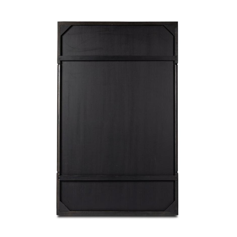 Concord Floor Mirror - Charcoal Oak by Four Hands