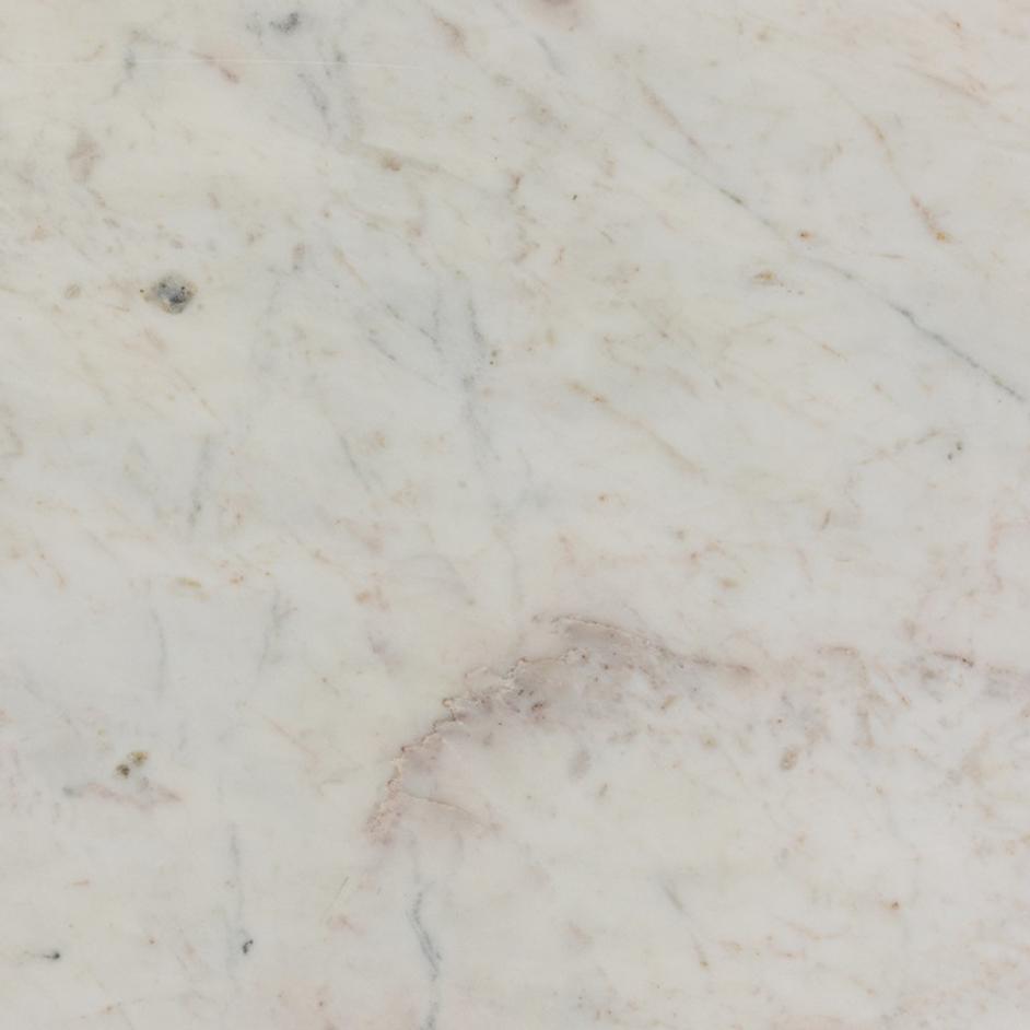 Oranda Coffee Table in Polished White by FOUR HANDS