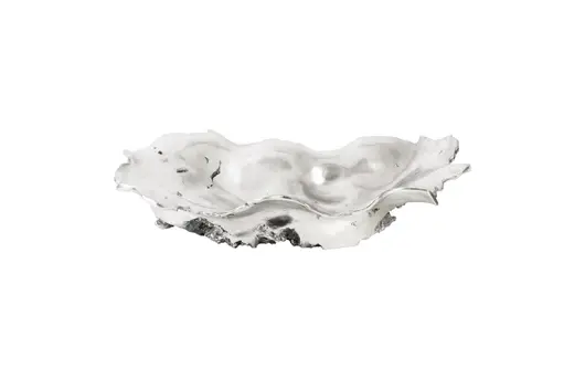 Rose Wood Burled Bowl, Silver by PHILLIPS COLLECTION
