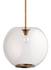 Helium 1-Light Blown Glass Pendant by Jamie Young