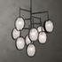 Maxin 9 Light Chandelier by Uttermost