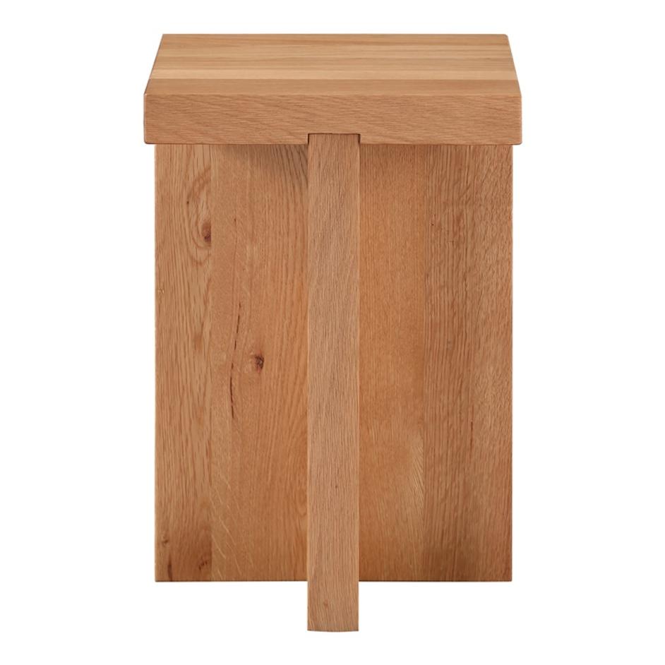 FOLKE SIDE TABLE NATURAL by Moes Home